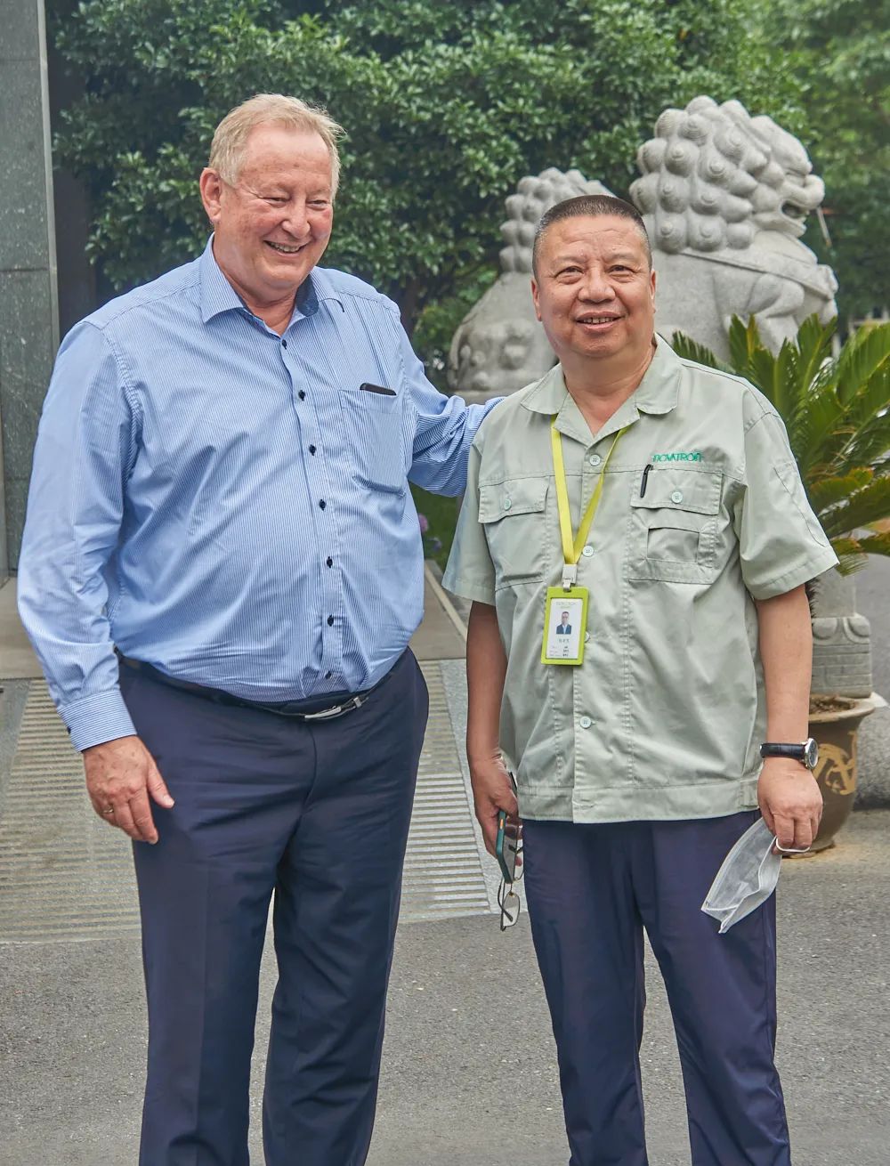 Foreign Parties And Directors Visit And Strengthen International Cooperation With Novatren Foreign Parties And Directors Visit And Strengthen International Cooperation With Novatren