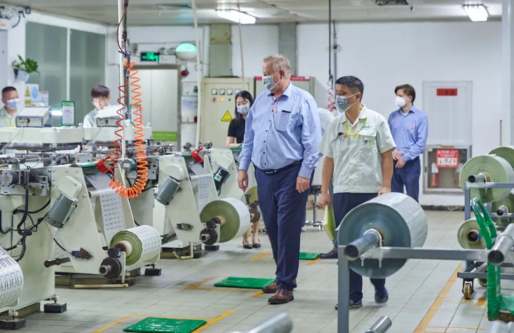 Foreign Parties And Directors Visit And Strengthen International Cooperation With Novatren Foreign Parties And Directors Visit And Strengthen International Cooperation With Novatren