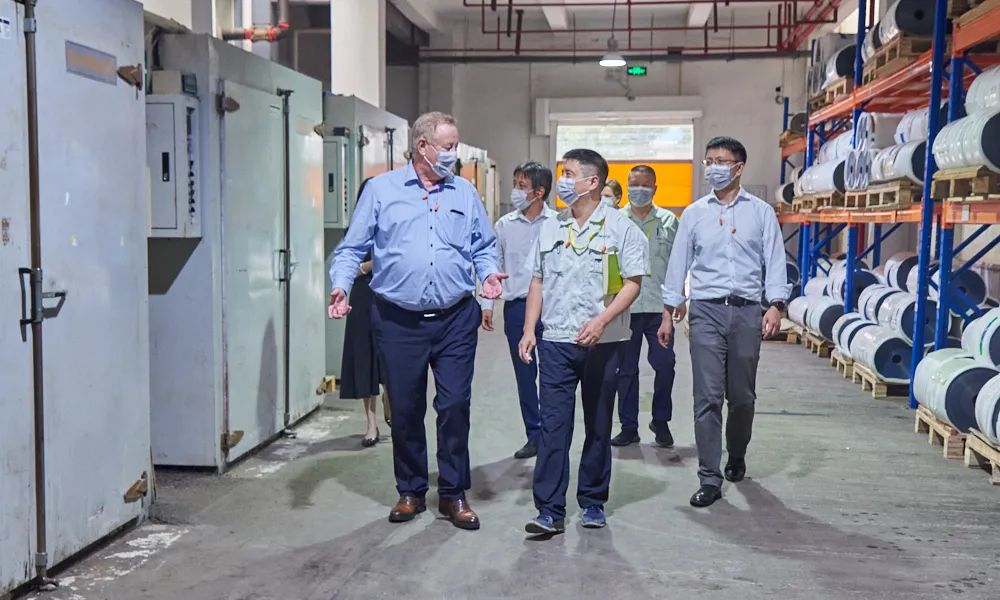 Foreign Parties And Directors Visit And Strengthen International Cooperation With Novatren Foreign Parties And Directors Visit And Strengthen International Cooperation With Novatren