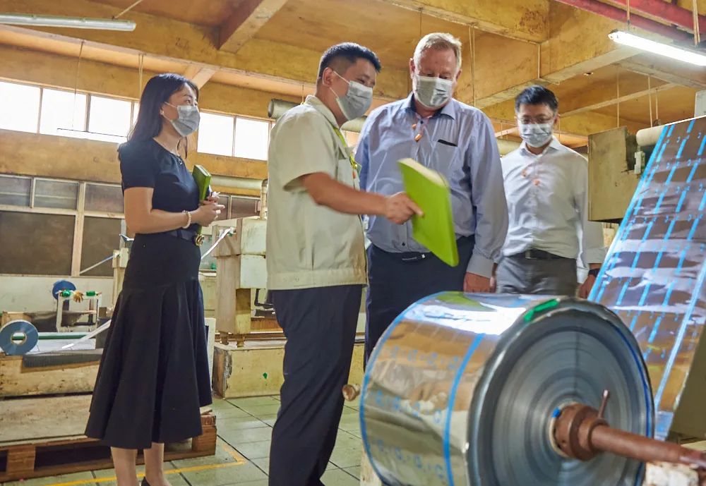 Foreign Parties And Directors Visit And Strengthen International Cooperation With Novatren Foreign Parties And Directors Visit And Strengthen International Cooperation With Novatren