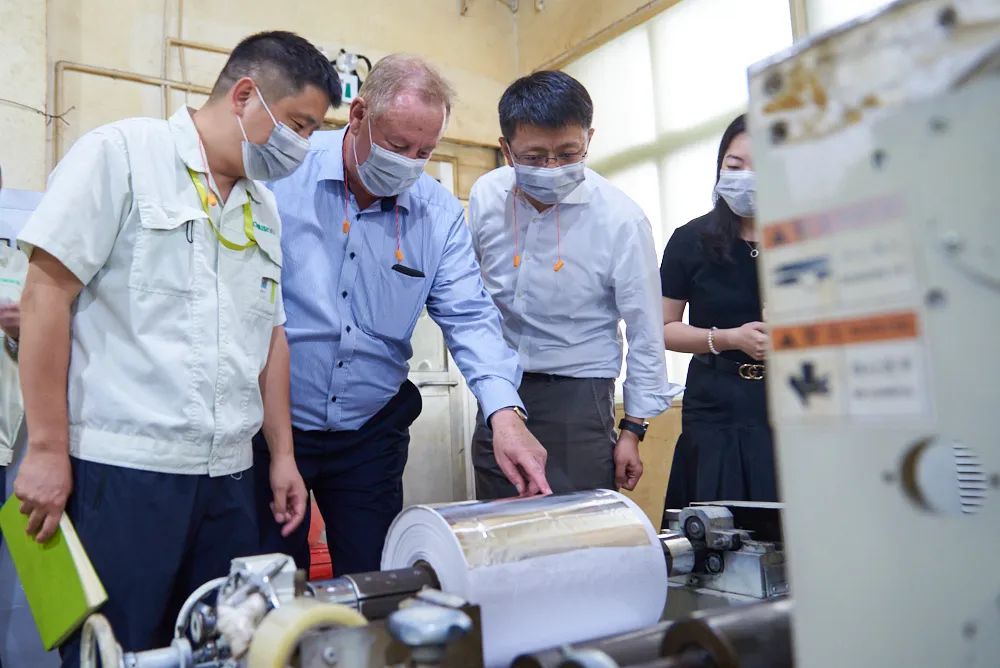 Foreign Parties And Directors Visit And Strengthen International Cooperation With Novatren Foreign Parties And Directors Visit And Strengthen International Cooperation With Novatren