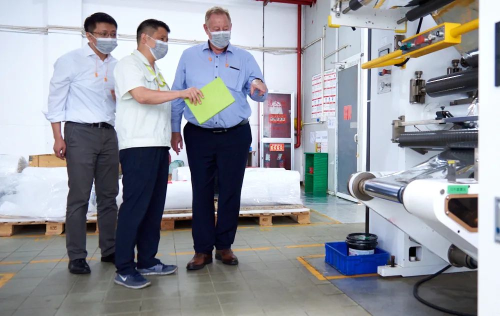 Foreign Parties And Directors Visit And Strengthen International Cooperation With Novatren Foreign Parties And Directors Visit And Strengthen International Cooperation With Novatren